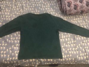 Green Long Sleeve T-Shirt