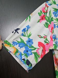Floral Print Dress