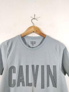 Pastel Blue Printed T Shirts (Men&#39;s)