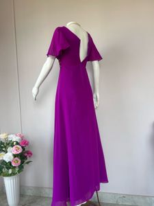 Purple Premium Gown