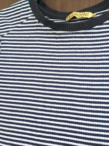 Blue-white Strip Dress