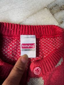 Cute Polka Dot Cardigan