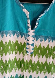 Woman Cotton Kurti