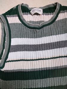Korean Vest Crop Top