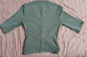 Grey Party Wear Top