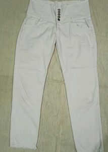 White Denim Jeans
