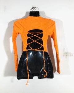 Orange Crop Top (Women’s)