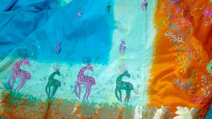 💥Light Weight 🥰 Beautiful Banarasi Silk 😘