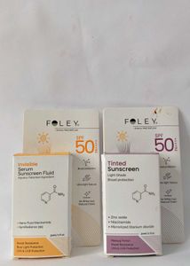 Foley Sunscreen Duo