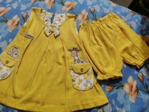 Cute Yellow Outfit