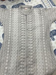 Elegant Embroidered Kurta