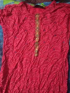kurti pant set
