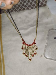 A Beautiful Neck Set with Free Gifts 🎁