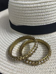 Vintage Gold Bangle Set