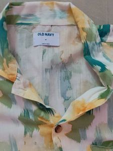 Floral Print Shirt