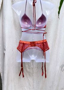 49156. Lace Garter Belt