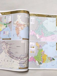 Oxford Student Atlas For India 3rd Edition