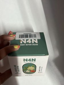 N4N Night Repair Cream Face Moisturiser