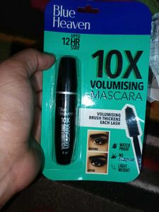 Blue Heaven 10X Volumising Mascara