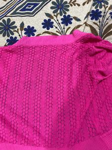 Rose Pink Pullover