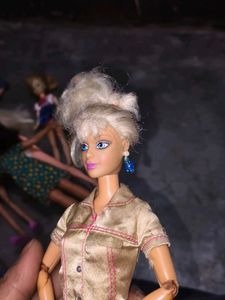 Collectible Fashion Doll