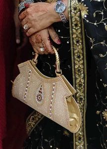Elegant Embellished Handbag