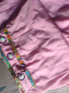 Soft Glossy Silk  Salwar