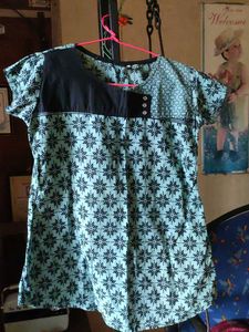 Cute patterned dress