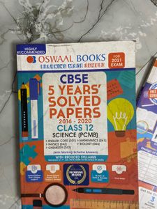 Class 12  Books