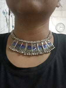 Oxidised Choker