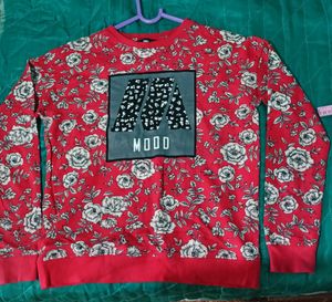 Product DetailsMaterial Composition 100% CottonStyleCasualNeck StyleCrew NeckCare Instructions Machine WashAbout this Item• MAX Floral Print Full Sleeves Sweatshirt• 100 COTTON