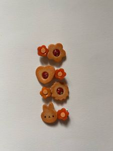 Cookies Hair Clips 🍪