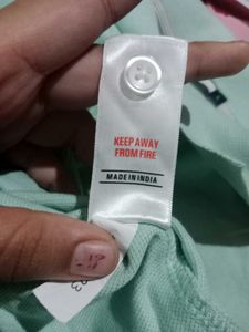 Mint Green Polo T-Shirt