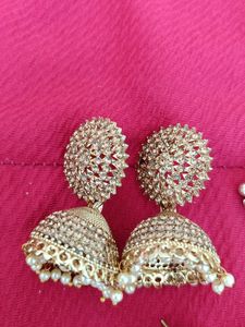 Combo Of 12 Heavy Earrings