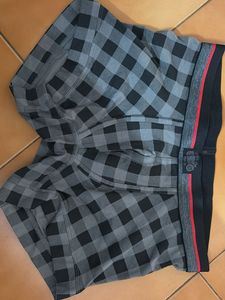 Checked Men Jockey Trunk