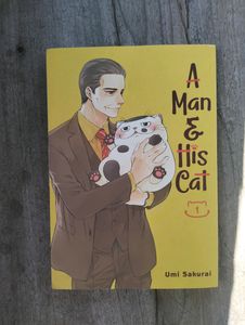 A Man and His Cat Vol 1.