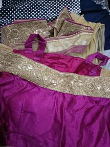 Off Shoulder Stylish Lehenga
