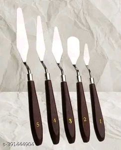 Palette Knife Set - 5 Pieces