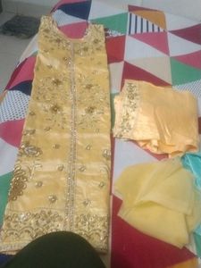 Dress With Shalwar Dupta