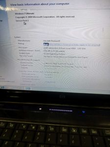 Laptop Amd Processor 2gb In Working Condition