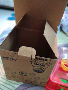 SEALED PACKED Webby Finger Basketball Game