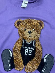 Cute Tshirt With Teddy Print