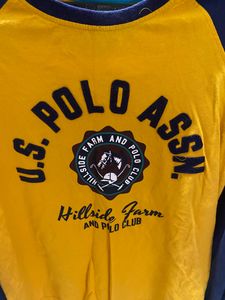 US Polo Smart Sweat Shirt , T Shirt ,, For Boys 8-12 Yrs
