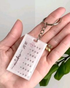 Calenders Keychain