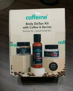 Caffeine Body DeTan Kit