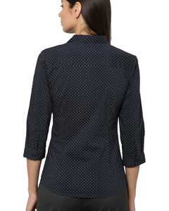 Allen Solly Unisex Classic Black &amp; White Shir