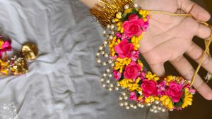 Floral Jewelry Set