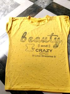 Yellow Babyy Tee