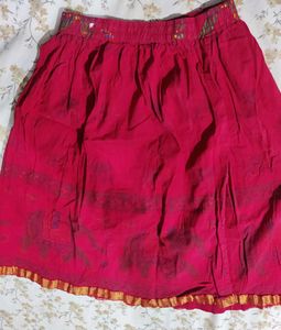 Pure Cotton Rajasthani Skirt