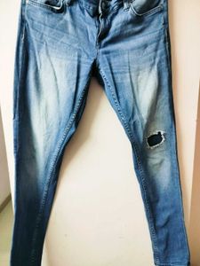 Lee Patchwork Jeans